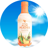 NEW - Forever Aloe Peaches aux pêches